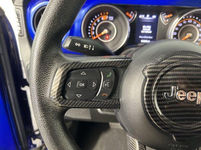 used 2020 Jeep Wrangler Unlimited car, priced at $26,977