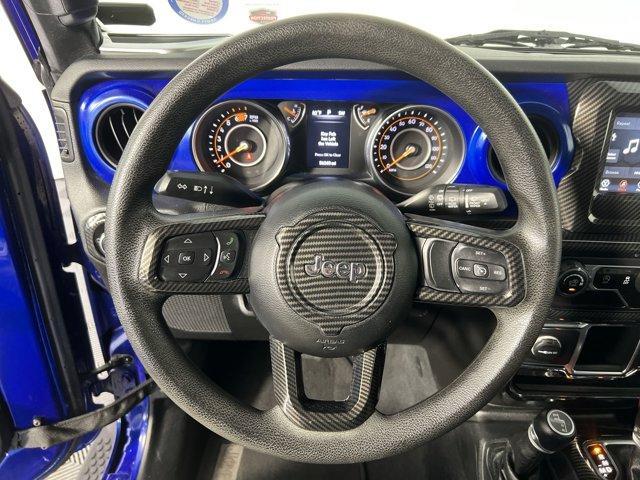 used 2020 Jeep Wrangler Unlimited car, priced at $26,977