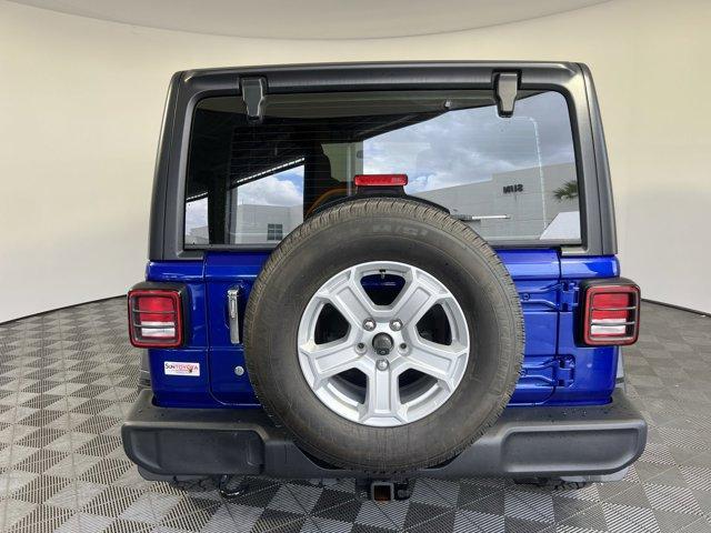 used 2020 Jeep Wrangler Unlimited car, priced at $26,977