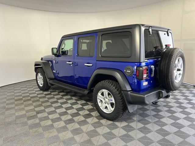 used 2020 Jeep Wrangler Unlimited car, priced at $26,977