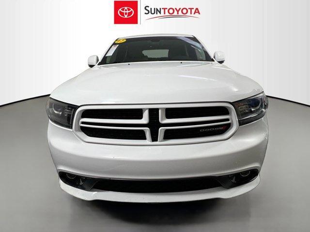 used 2017 Dodge Durango car, priced at $13,789