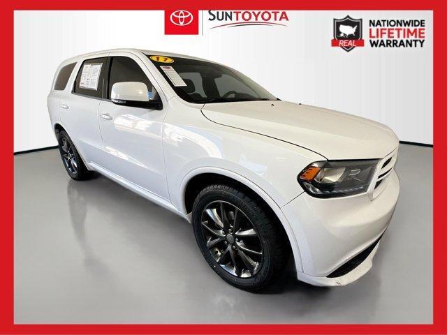 used 2017 Dodge Durango car, priced at $13,789