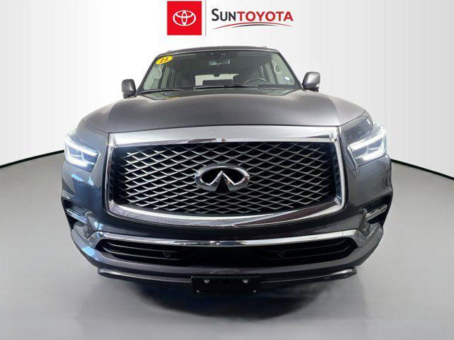 used 2023 INFINITI QX80 car, priced at $34,984