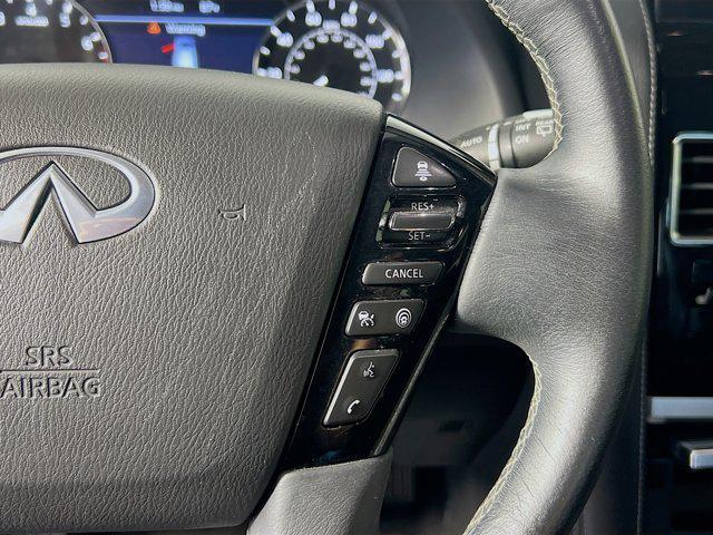 used 2023 INFINITI QX80 car, priced at $34,984