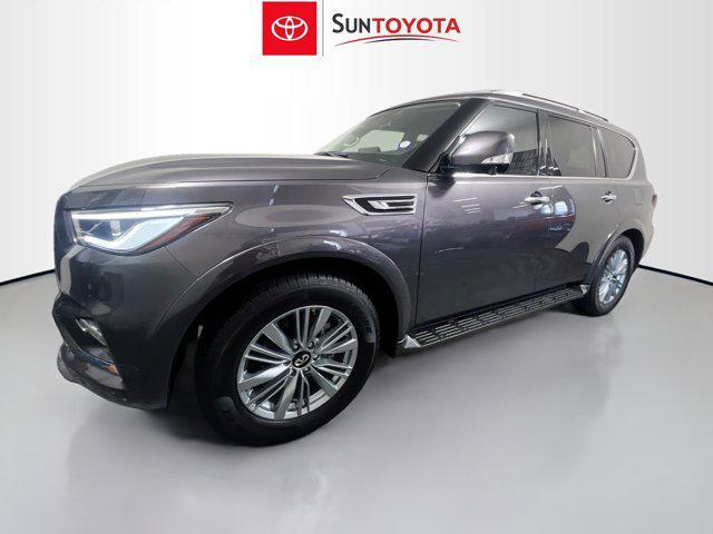 used 2023 INFINITI QX80 car, priced at $34,984