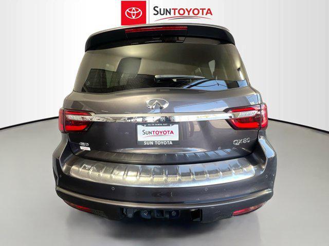 used 2023 INFINITI QX80 car, priced at $34,984