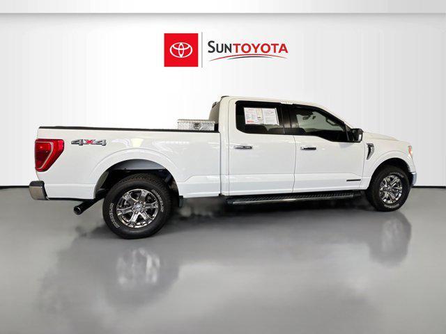 used 2021 Ford F-150 car, priced at $29,659
