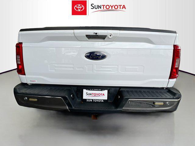used 2021 Ford F-150 car, priced at $29,659