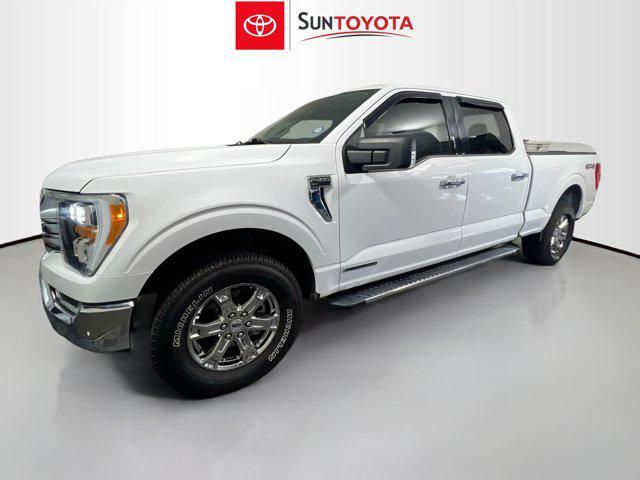 used 2021 Ford F-150 car, priced at $29,659