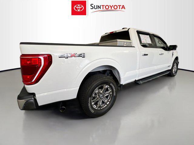 used 2021 Ford F-150 car, priced at $29,659