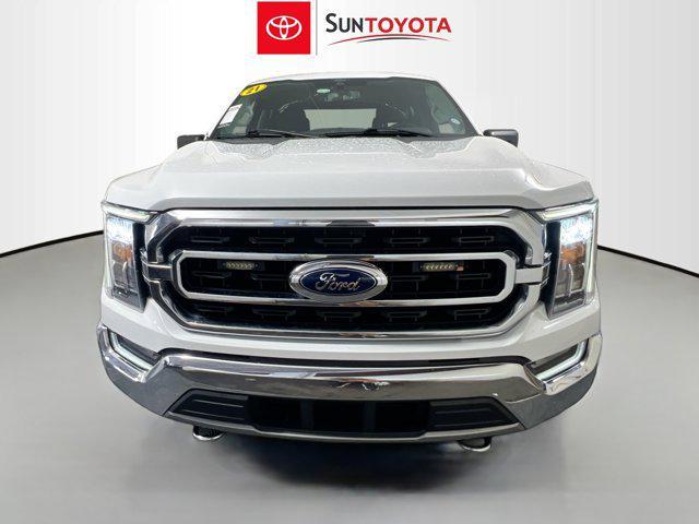 used 2021 Ford F-150 car, priced at $29,659