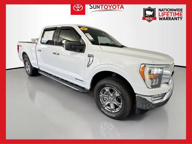 used 2021 Ford F-150 car, priced at $31,990