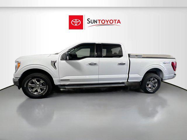 used 2021 Ford F-150 car, priced at $29,659