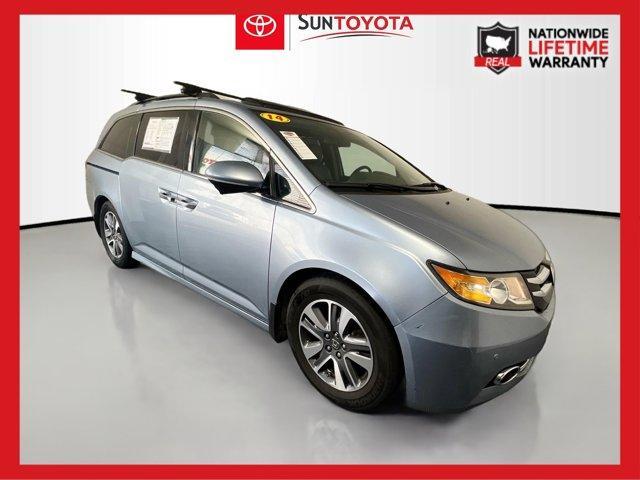 used 2014 Honda Odyssey car, priced at $14,651