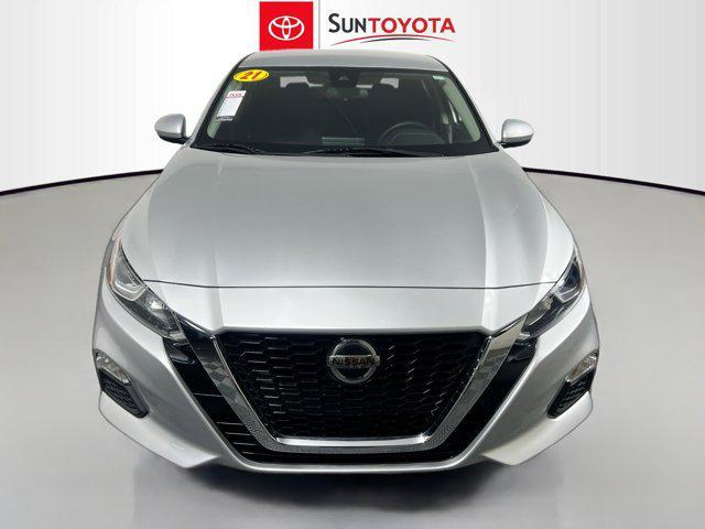used 2021 Nissan Altima car, priced at $12,715