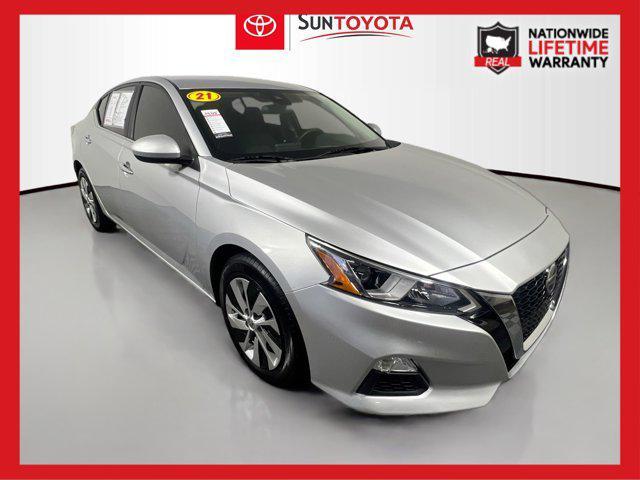 used 2021 Nissan Altima car, priced at $13,899