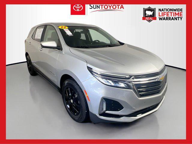 used 2022 Chevrolet Equinox car, priced at $18,602