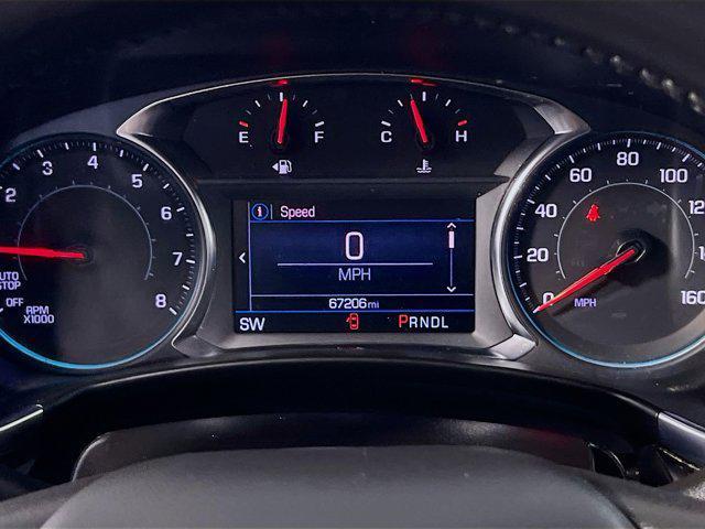 used 2022 Chevrolet Equinox car, priced at $18,602
