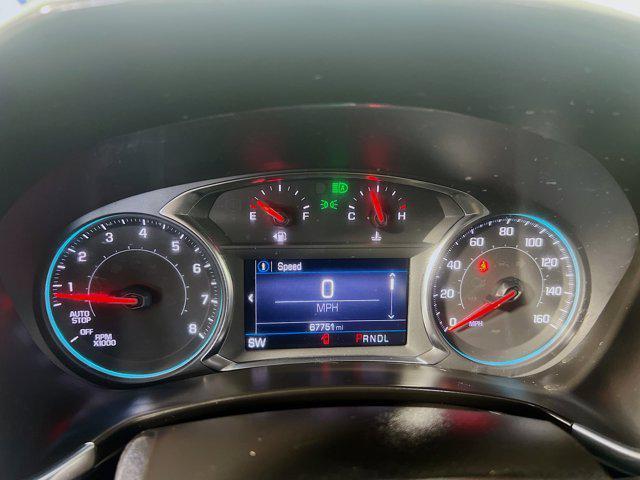 used 2022 Chevrolet Equinox car, priced at $16,947