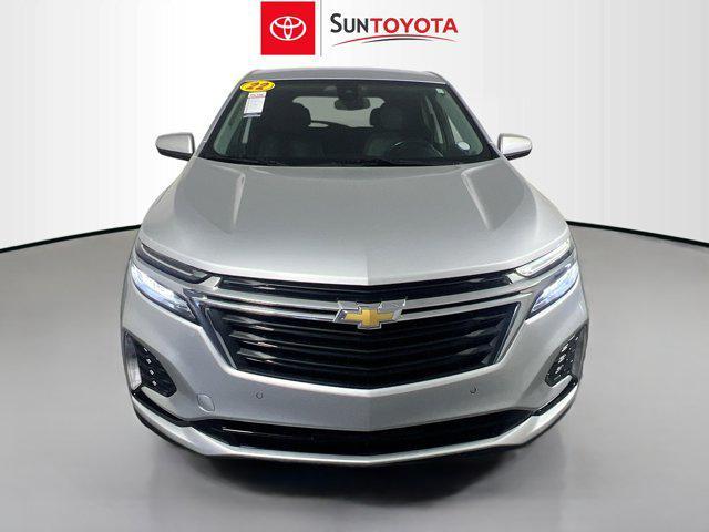 used 2022 Chevrolet Equinox car, priced at $16,947
