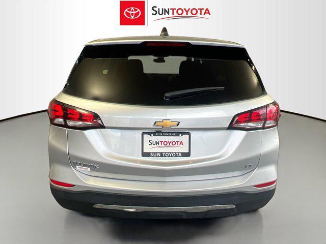 used 2022 Chevrolet Equinox car, priced at $16,947