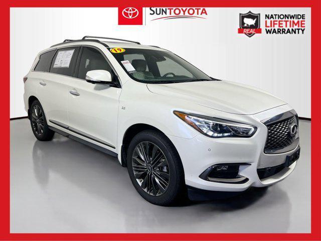 used 2019 INFINITI QX60 car, priced at $19,600
