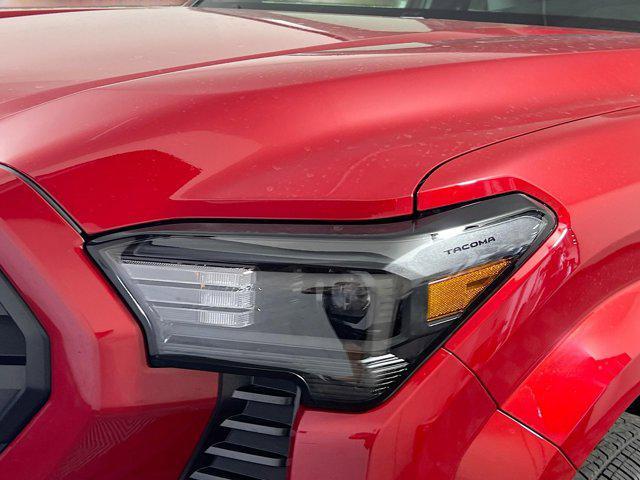 new 2025 Toyota Tacoma car, priced at $40,144
