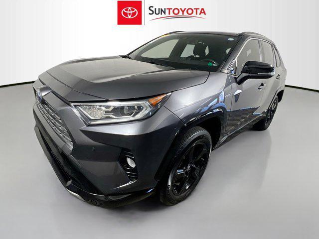 used 2019 Toyota RAV4 Hybrid car, priced at $26,255