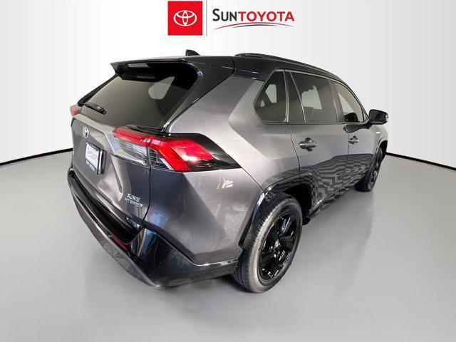 used 2019 Toyota RAV4 Hybrid car, priced at $26,255