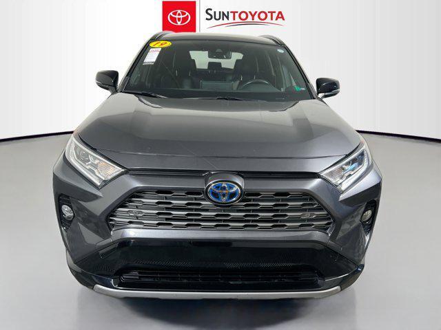 used 2019 Toyota RAV4 Hybrid car, priced at $26,255
