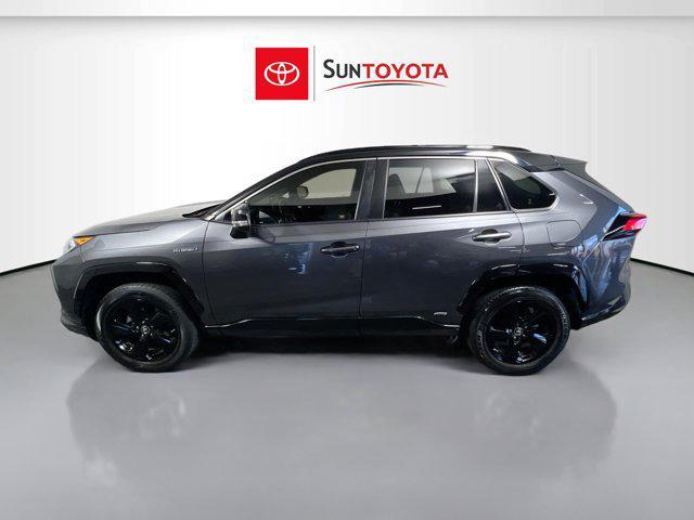 used 2019 Toyota RAV4 Hybrid car, priced at $26,255