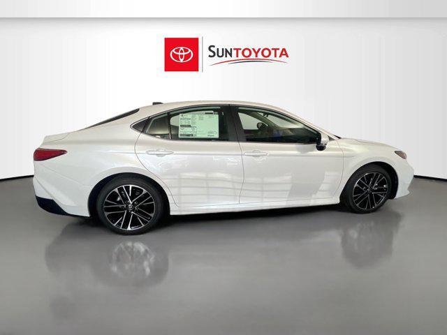 new 2025 Toyota Camry car, priced at $40,957