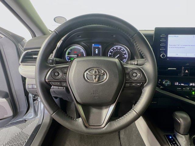 used 2022 Toyota Camry Hybrid car, priced at $27,431