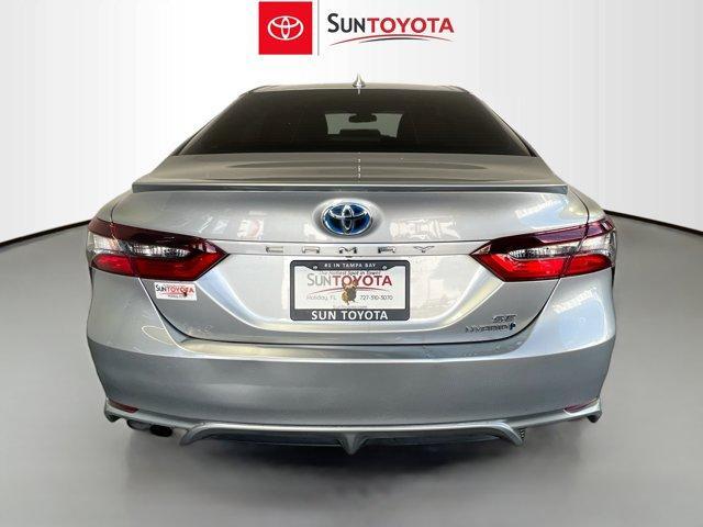 used 2022 Toyota Camry Hybrid car, priced at $27,431