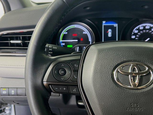 used 2022 Toyota Camry Hybrid car, priced at $27,431