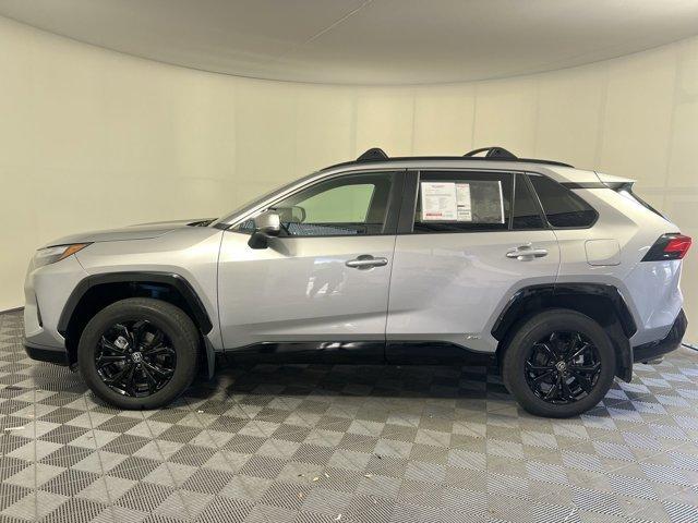 used 2023 Toyota RAV4 Hybrid car, priced at $32,379