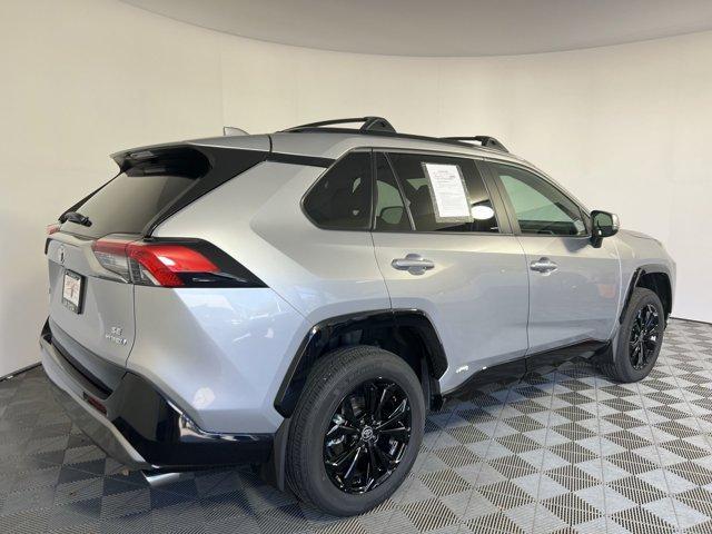 used 2023 Toyota RAV4 Hybrid car, priced at $32,379