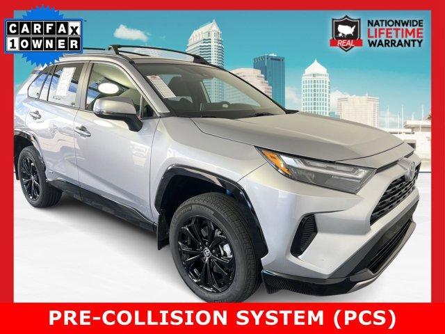 used 2023 Toyota RAV4 Hybrid car, priced at $32,379