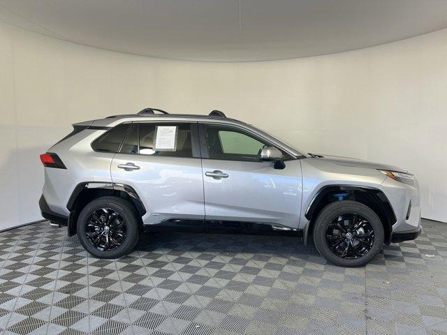 used 2023 Toyota RAV4 Hybrid car, priced at $32,379