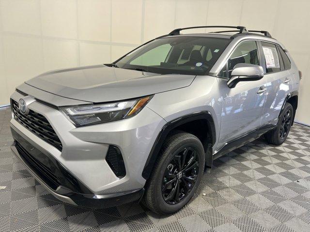 used 2023 Toyota RAV4 Hybrid car, priced at $32,379