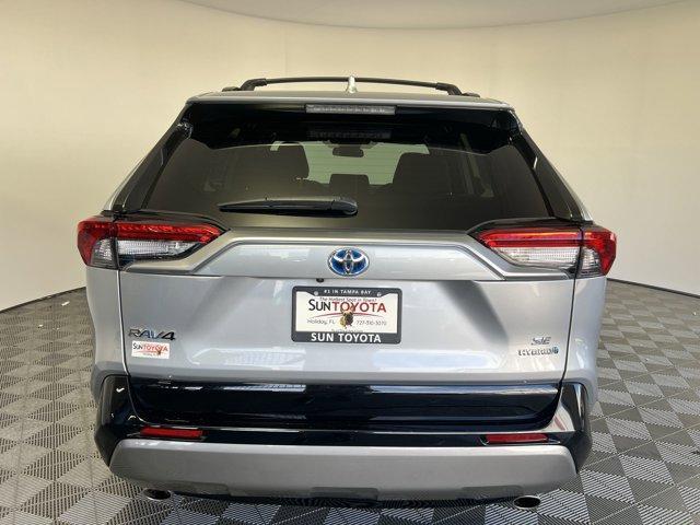 used 2023 Toyota RAV4 Hybrid car, priced at $32,379