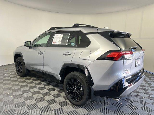 used 2023 Toyota RAV4 Hybrid car, priced at $32,379