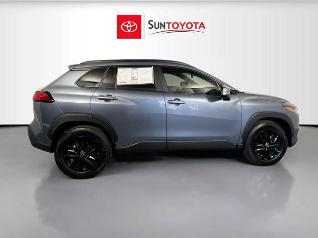 used 2022 Toyota Corolla Cross car, priced at $21,400