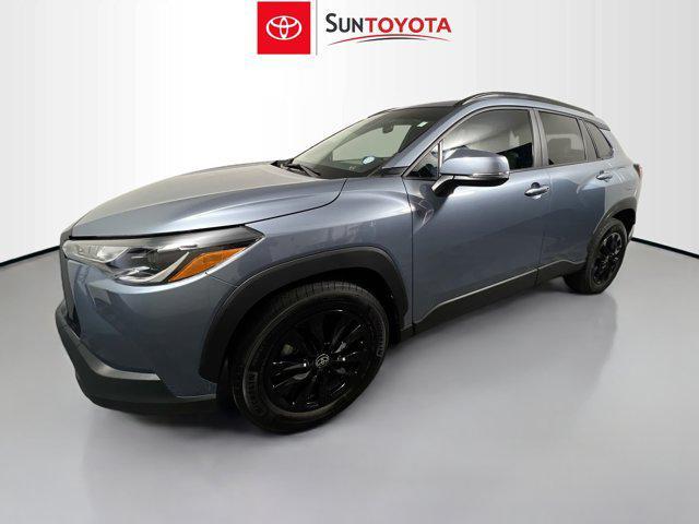 used 2022 Toyota Corolla Cross car, priced at $21,400