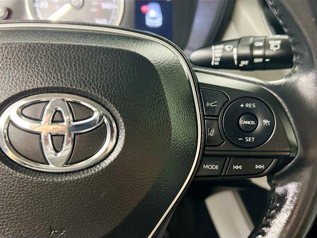 used 2022 Toyota Corolla Cross car, priced at $21,400