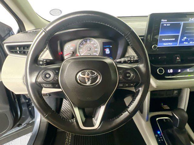 used 2022 Toyota Corolla Cross car, priced at $21,400
