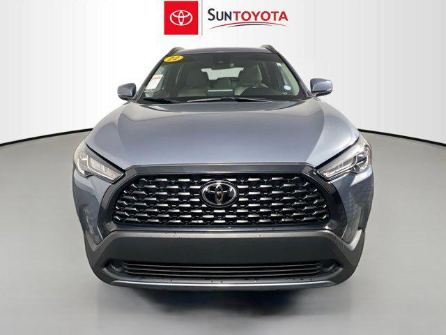 used 2022 Toyota Corolla Cross car, priced at $21,400