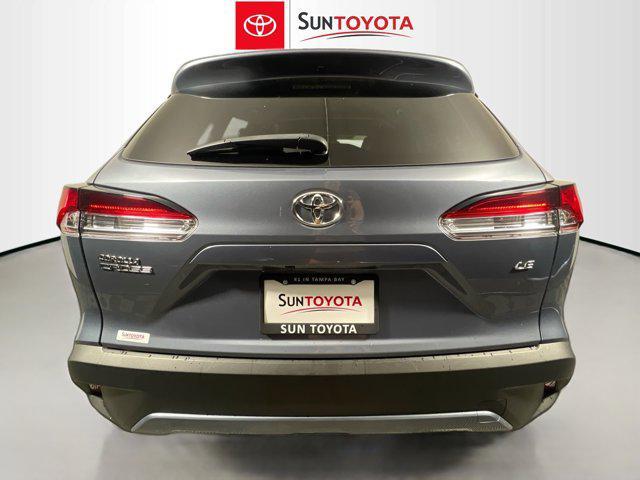 used 2022 Toyota Corolla Cross car, priced at $21,400