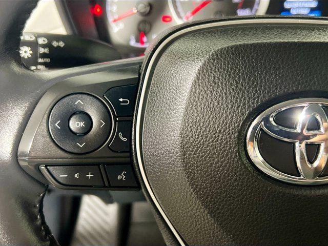 used 2022 Toyota Corolla Cross car, priced at $21,400