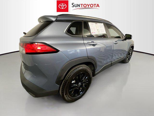 used 2022 Toyota Corolla Cross car, priced at $21,400